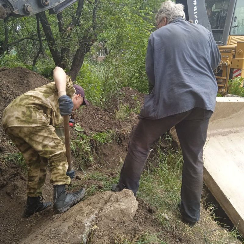 Обновляем коммуникации в Антраците! Обновляем коммуникации в Антраците!
