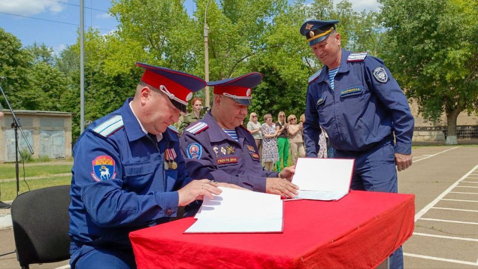 Военно-полевые сборы стартовали в Республиканском казачьем кадетском корпусе Военно-полевые сборы стартовали в Республиканском казачьем кадетском корпусе