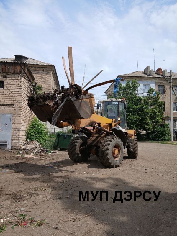 За период с 26 по 30 мая работниками МУП "ДЭРСУ" было выполнено : За период с 26 по 30 мая работниками МУП "ДЭРСУ" было выполнено :