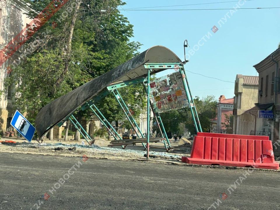 Луганск, район Красной площади Луганск, район Красной площади