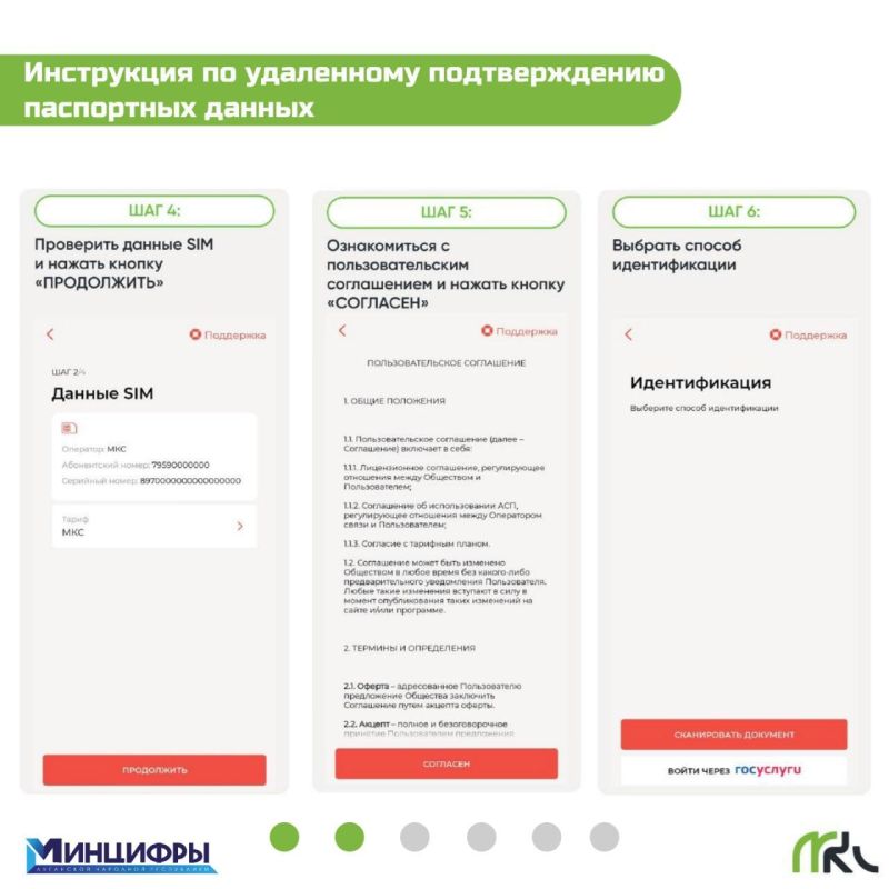 Пошаговая инструкция по удаленному подтверждению паспортных данных для абонентов МКС через Госуслуги Пошаговая инструкция по удаленному подтверждению паспортных данных для абонентов МКС через Госуслуги