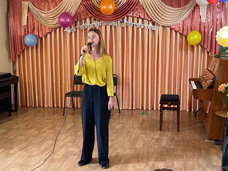 В музыкальной школе прошёл выпускной вечер! В музыкальной школе прошёл выпускной вечер!