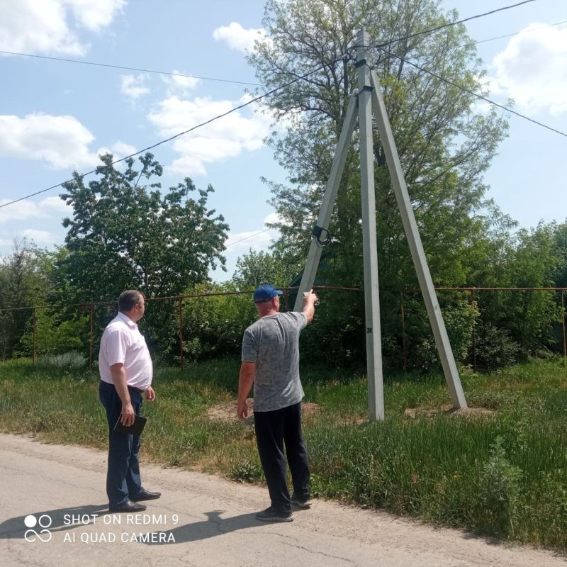 Восстановление электросетевого хозяйства муниципального округа Восстановление электросетевого хозяйства муниципального округа