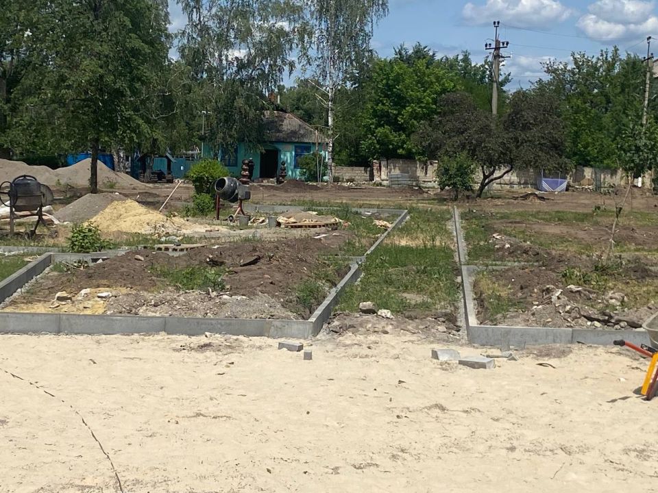 Владимир Чернев: Строительство парка культуры и отдыха в Старобельском округе продолжается согласно графику! Владимир Чернев: Строительство парка культуры и отдыха в Старобельском округе продолжается согласно графику!