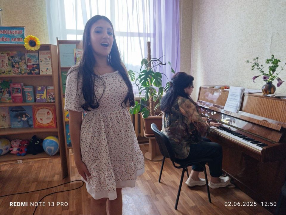 "Солнышко в окошке" - музыка надежды и добра