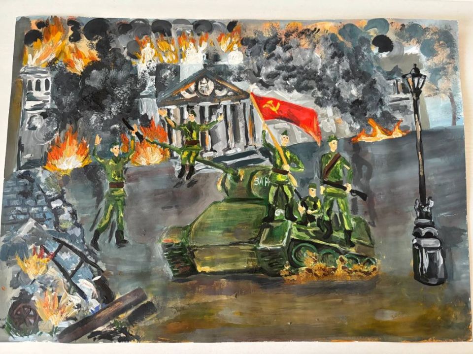 Подведены итоги конкурса фотографий и рисунков «Победный май» Подведены итоги конкурса фотографий и рисунков «Победный май»