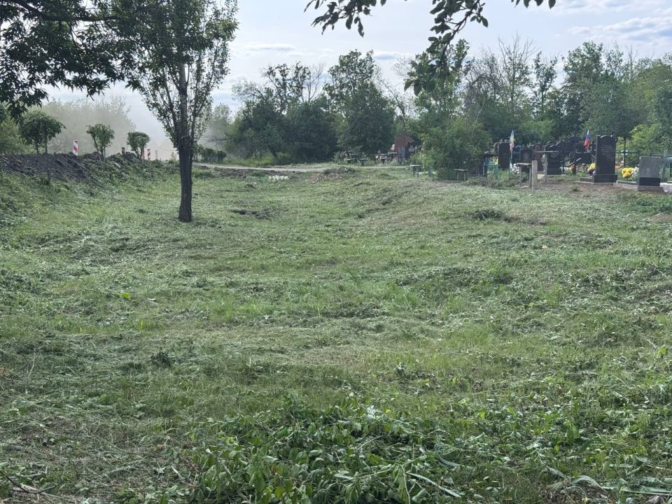 Важным мероприятием в плане благоустройства территории является своевременный и регулярный покос травы Важным мероприятием в плане благоустройства территории является своевременный и регулярный покос травы