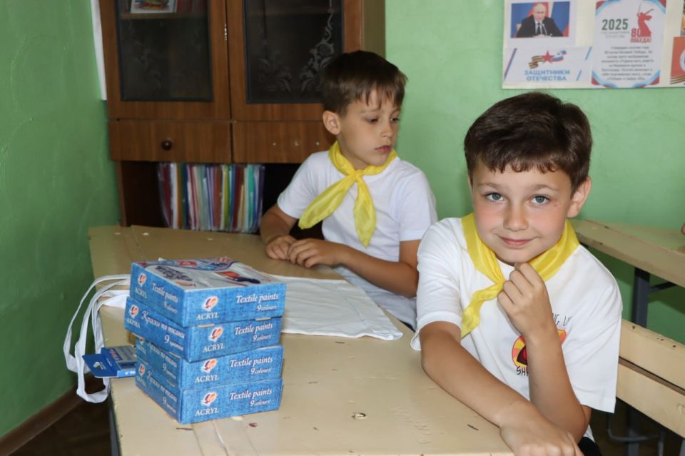 Евгений Бондарь: Пришкольные тематические площадки открыли свои двери для юных жителей округа! Евгений Бондарь: Пришкольные тематические площадки открыли свои двери для юных жителей округа!