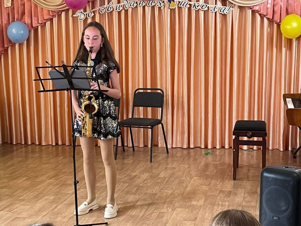 В музыкальной школе прошёл выпускной вечер! В музыкальной школе прошёл выпускной вечер!