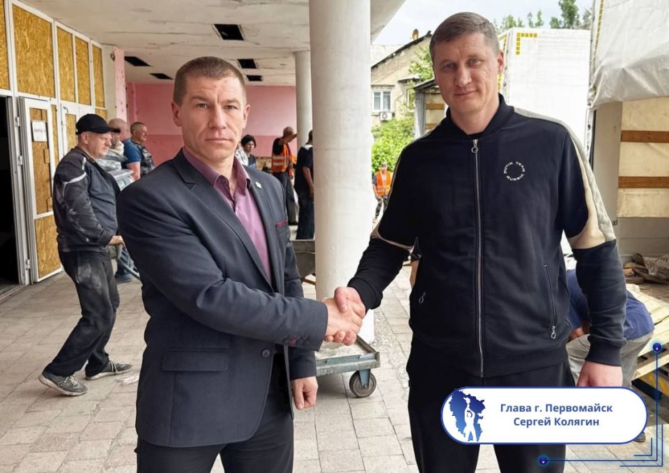 ВРИП Главы г. Рубежное - Евгений Шаталин ВРИП Главы г. Рубежное - Евгений Шаталин