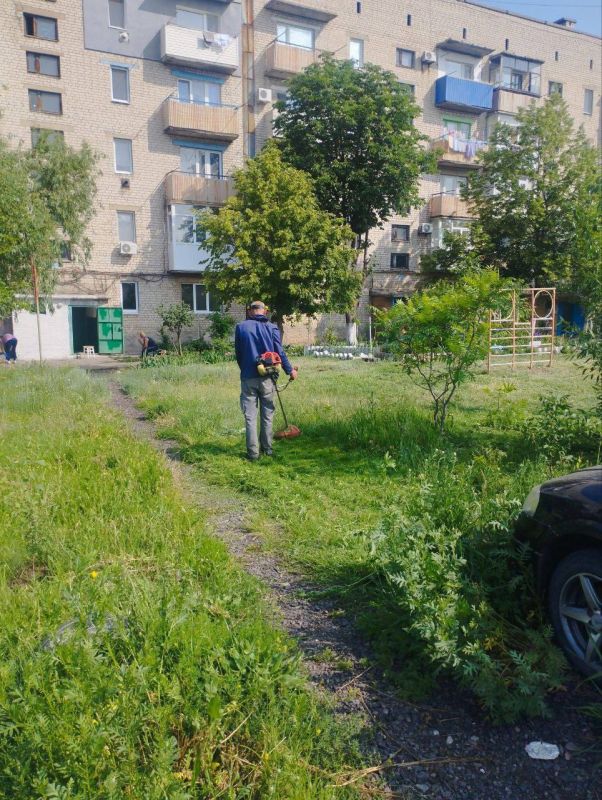 Андрей Рубанцов: Коммунальщики городского округа ежедневно на страже чистоты и порядка! Андрей Рубанцов: Коммунальщики городского округа ежедневно на страже чистоты и порядка!