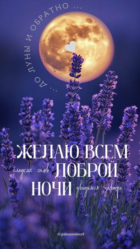 Доброй ночи