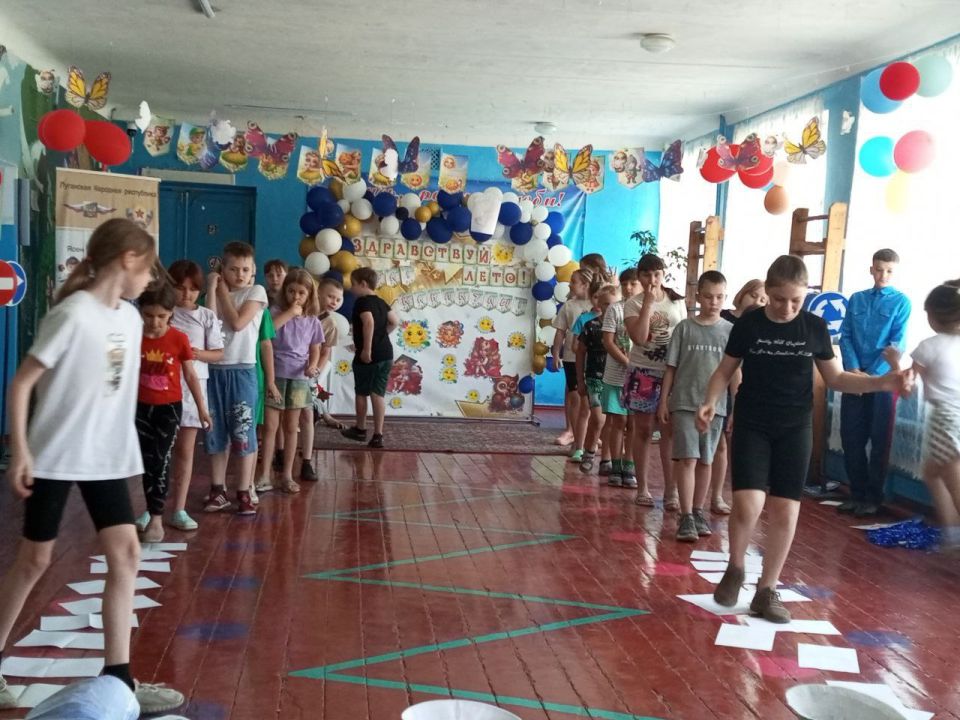 3 день пришкольных тематических площадок в городском округе город Ровеньки прошёл весело и активно 3 день пришкольных тематических площадок в городском округе город Ровеньки прошёл весело и активно