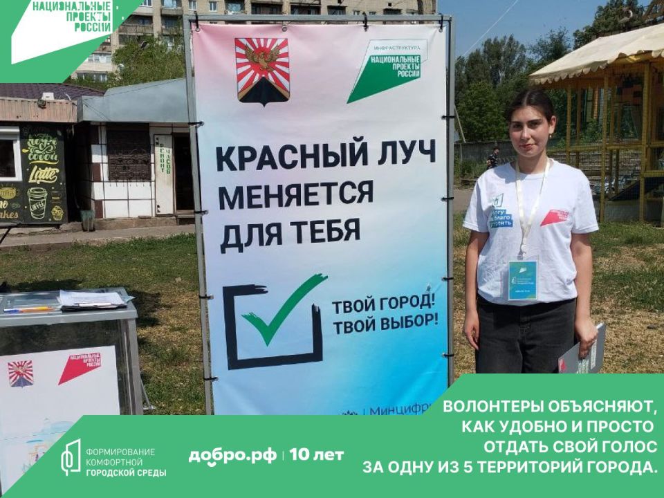 Голосуем за благоустройство! Голосуем за благоустройство!