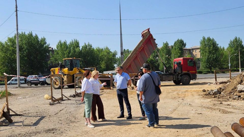 Новая жизнь любимых общественных пространств Новая жизнь любимых общественных пространств