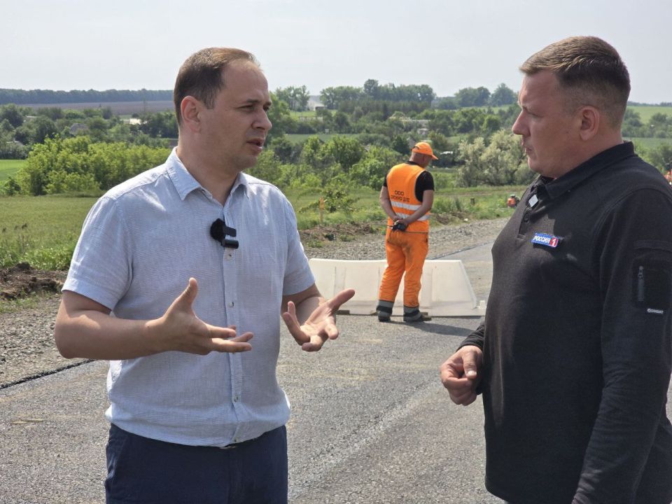 Альберт Апшев: Ремонт дорожной сети набирает обороты в Новоайдарском муниципальном округе