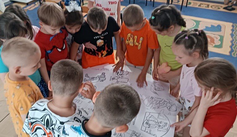 В городе Краснодоне проведено профориентационное мероприятие для дошкольников В городе Краснодоне проведено профориентационное мероприятие для дошкольников