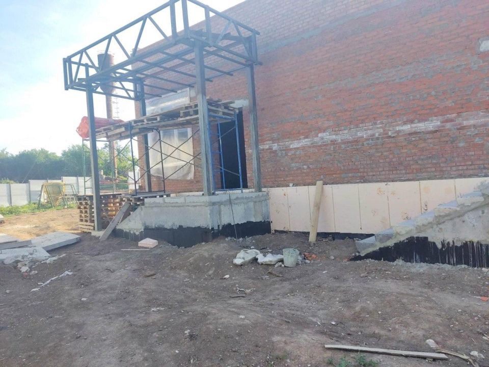 Продолжается строительство нового здания патоморфологии Беловодской ЦРБ Продолжается строительство нового здания патоморфологии Беловодской ЦРБ