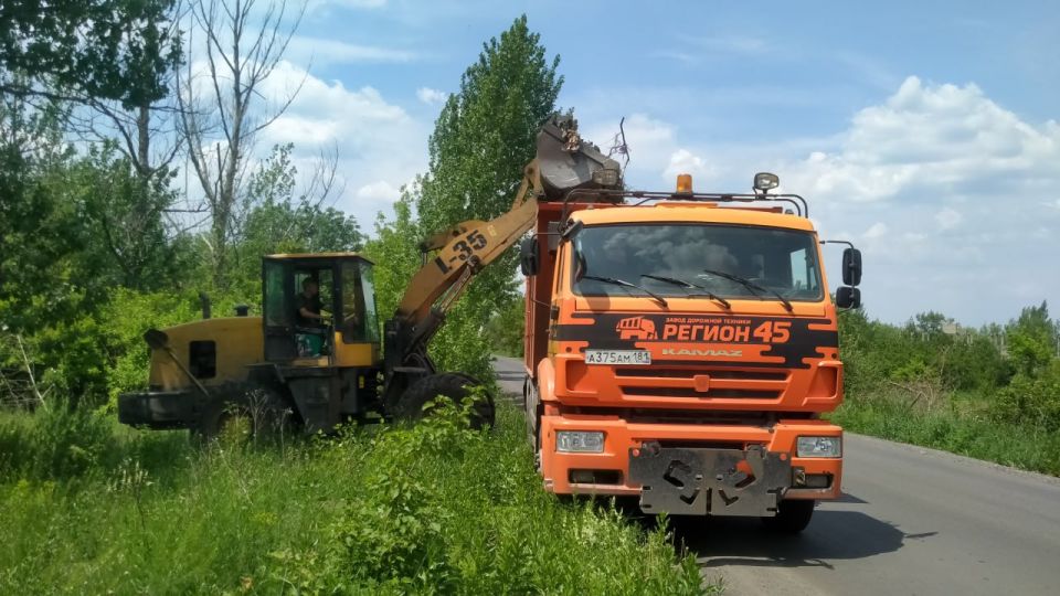 В городском округе город Ровеньки продолжается ликвидация несанкционированных свалок мусора В городском округе город Ровеньки продолжается ликвидация несанкционированных свалок мусора
