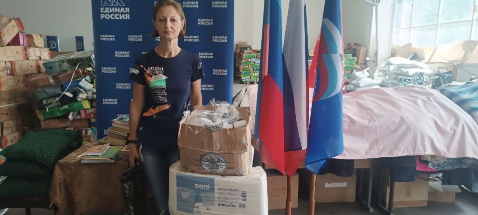 «Единая Россия» в Рубежном продолжает оказывать помощь маломобильным жителям города «Единая Россия» в Рубежном продолжает оказывать помощь маломобильным жителям города