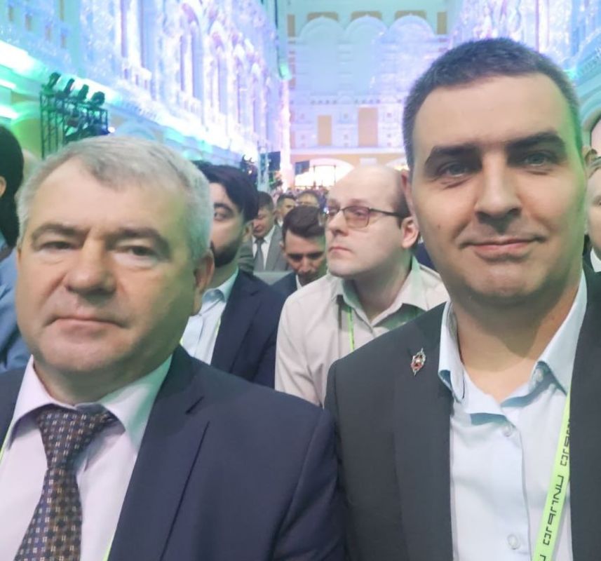 Минцифры ЛНР принимает участие в конференции "ЦИПР-2025" Минцифры ЛНР принимает участие в конференции "ЦИПР-2025"