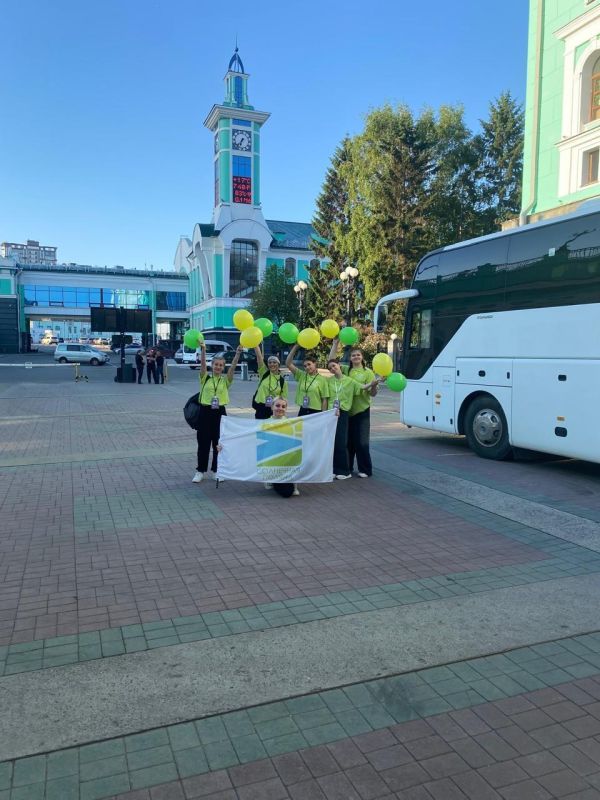 92 ребенка из Беловодского МО приехали на отдых в Новосибирскую область 92 ребенка из Беловодского МО приехали на отдых в Новосибирскую область