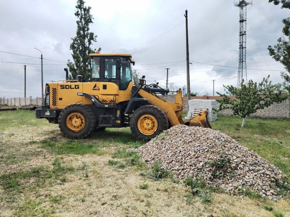 В Ровеньках продолжается капремонт водовода Курган — Новодарьевка В Ровеньках продолжается капремонт водовода Курган — Новодарьевка