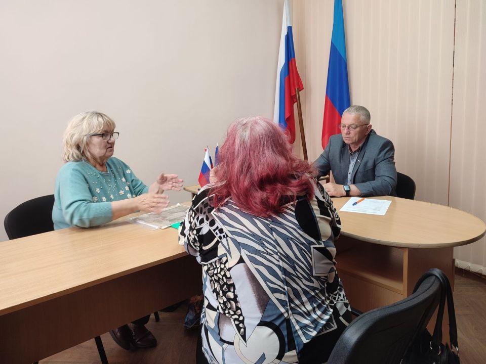 Джан Погодин-Новиков: 3 июня провёл приём граждан