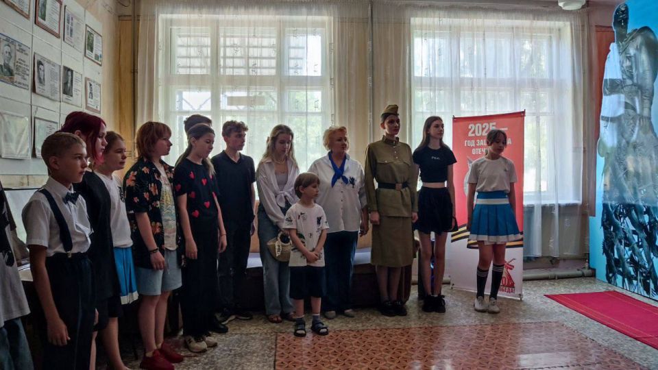 В Доме творчества детей и юношества прошла акция памяти В Доме творчества детей и юношества прошла акция памяти