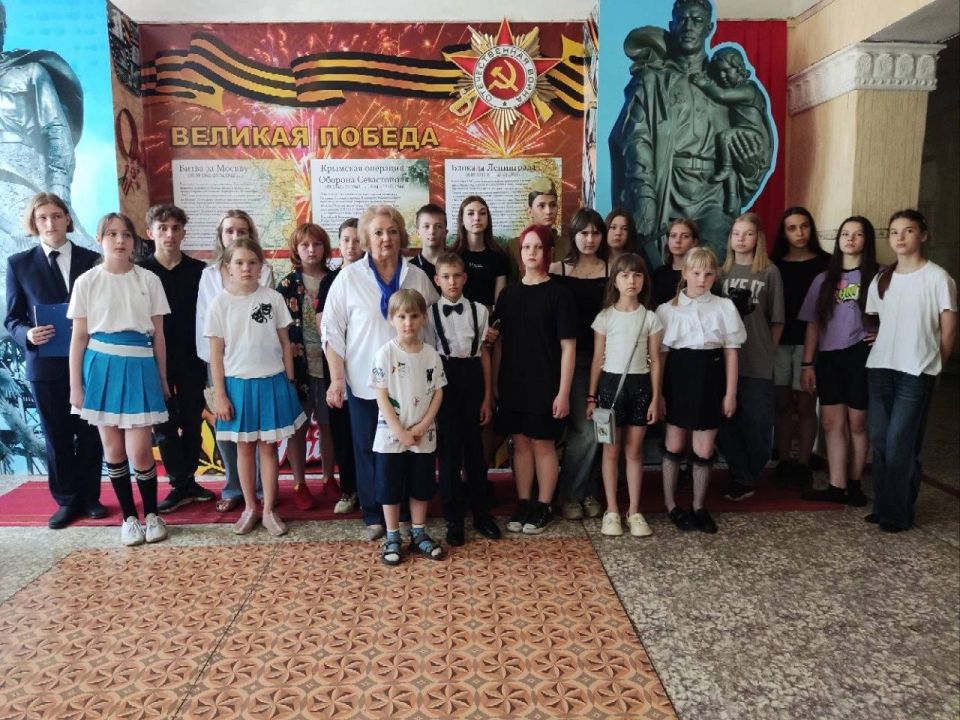 В Доме творчества детей и юношества прошла акция памяти