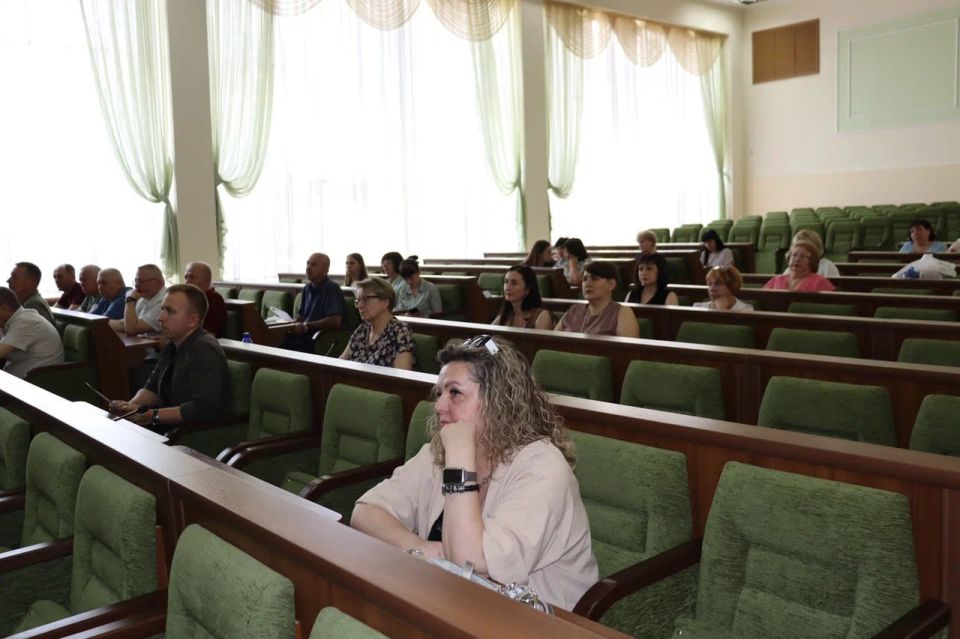 XXIX заседание Совета прошло в Антрацитовском муниципальном округе XXIX заседание Совета прошло в Антрацитовском муниципальном округе