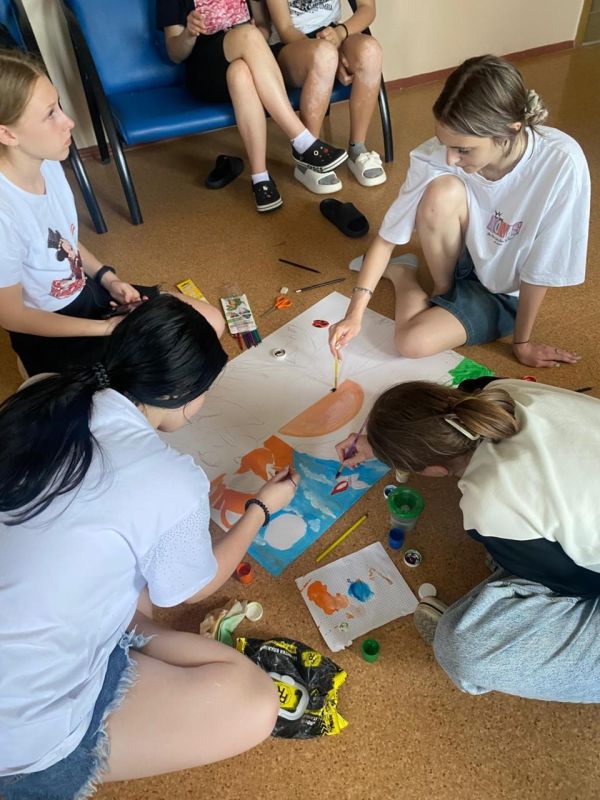 92 ребенка из Беловодского МО приехали на отдых в Новосибирскую область 92 ребенка из Беловодского МО приехали на отдых в Новосибирскую область