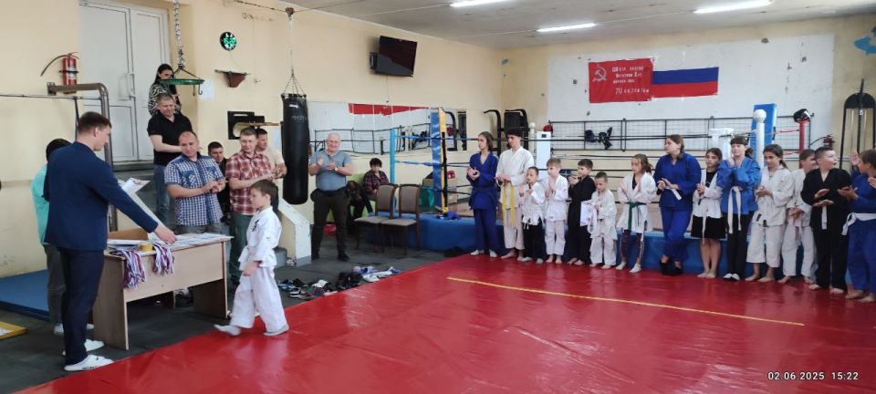 В рамках проекта «Детский спорт» в городе Рубежное прошло первенство МБУ ДО «РСШ» по дзюдо В рамках проекта «Детский спорт» в городе Рубежное прошло первенство МБУ ДО «РСШ» по дзюдо