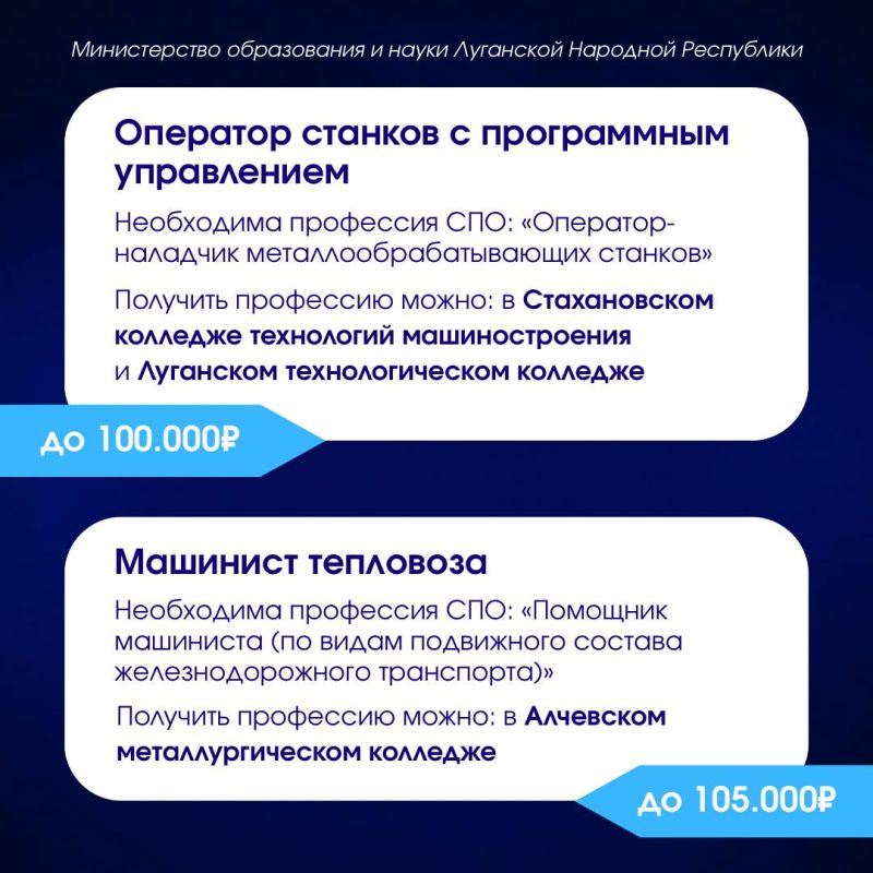 Не знаете, какую профессию выбрать? Не знаете, какую профессию выбрать?