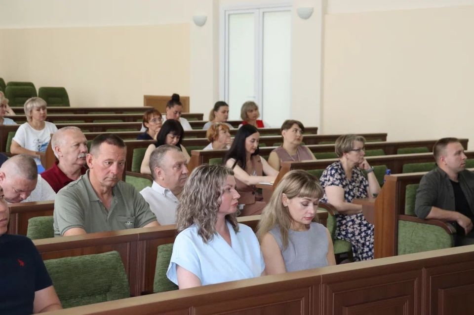 XXIX заседание Совета прошло в Антрацитовском муниципальном округе XXIX заседание Совета прошло в Антрацитовском муниципальном округе