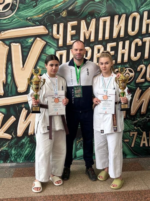 Еще одно чемпионство у спортсменов Республики Еще одно чемпионство у спортсменов Республики