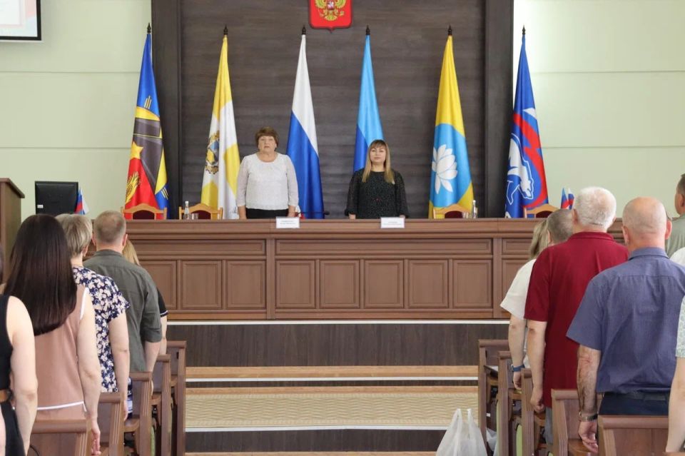 XXIX заседание Совета прошло в Антрацитовском муниципальном округе XXIX заседание Совета прошло в Антрацитовском муниципальном округе
