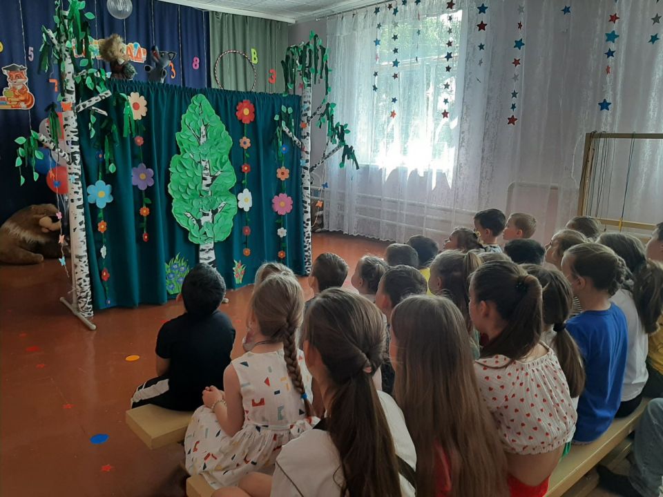 Состоялась премьера кукольного спектакля Состоялась премьера кукольного спектакля