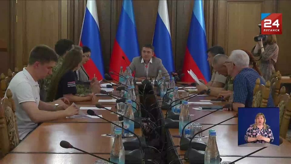 Участники кадрового проекта «Герои Луганщины» начнут обучение 14 июля