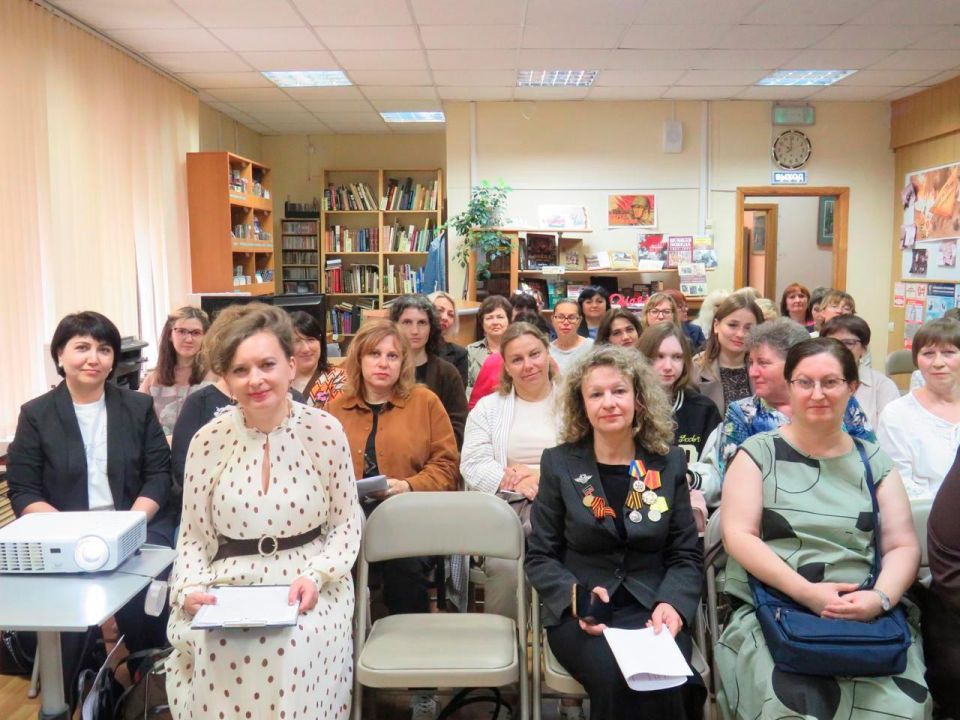 Библиотекари Антрацита участвуют в ставропольской Школе креатива Библиотекари Антрацита участвуют в ставропольской Школе креатива