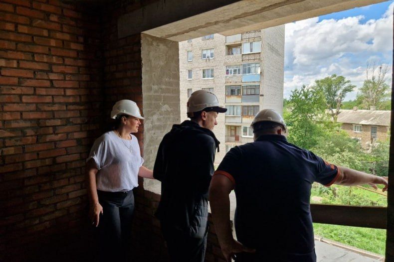 Строительство ипотечного дома в Свердловском округе идет согласно графику Строительство ипотечного дома в Свердловском округе идет согласно графику