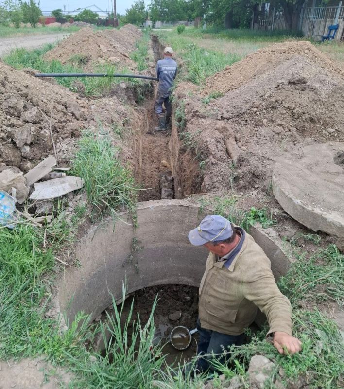 В Лутугино специалисты «Луганскводы» заменили аварийный участок городского водопровода В Лутугино специалисты «Луганскводы» заменили аварийный участок городского водопровода