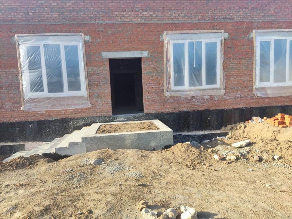 Продолжается строительство нового здания патоморфологии Беловодской ЦРБ Продолжается строительство нового здания патоморфологии Беловодской ЦРБ