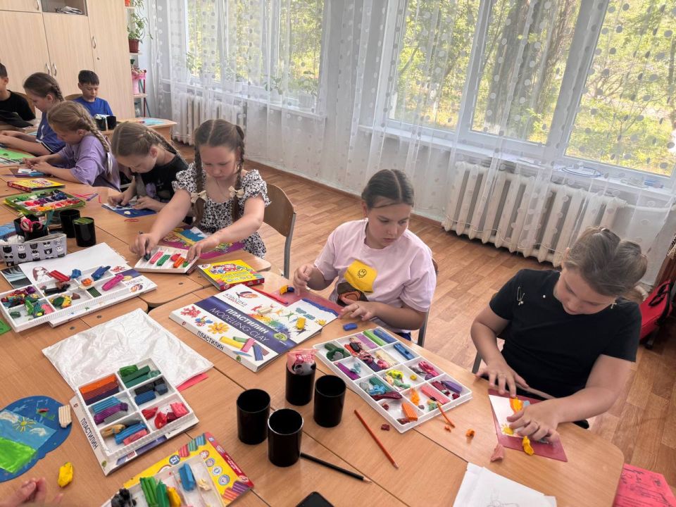 Лето — это время ярких красок, солнечного тепла и безграничного вдохновения! Лето — это время ярких красок, солнечного тепла и безграничного вдохновения!