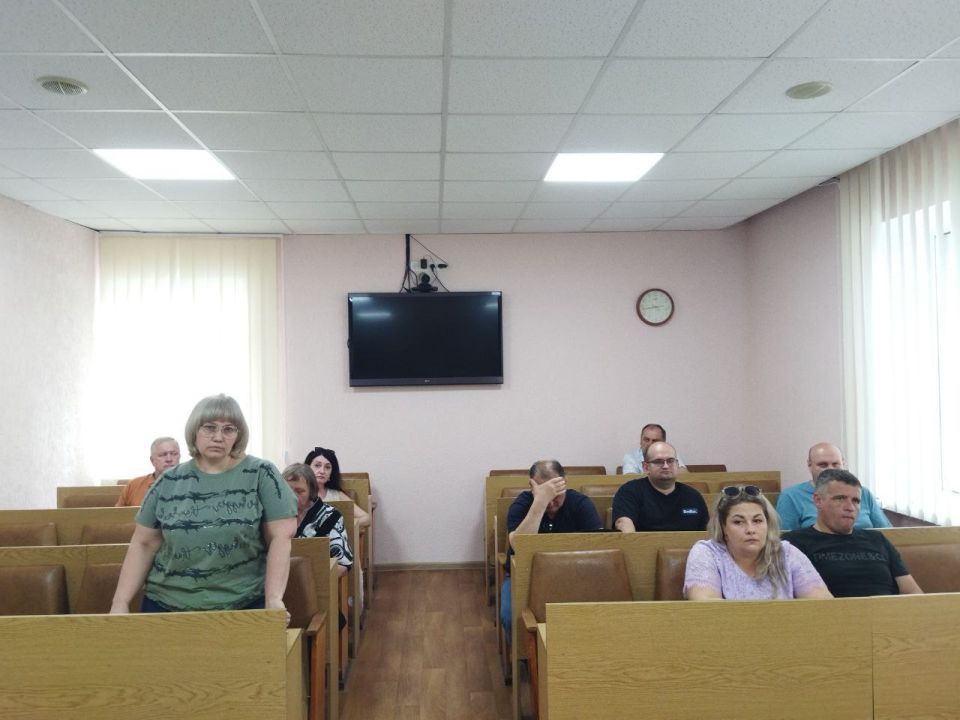 Андрей Рубанцов: Сегодня принял участие в очередном заседании Рабочей группы (штаб) по вопросу подготовки жилищного фонда, объектов теплоснабжения и социальной сферы муниципального образования к отопительному периоду... Андрей Рубанцов: Сегодня принял участие в очередном заседании Рабочей группы (штаб) по вопросу подготовки жилищного фонда, объектов теплоснабжения и социальной сферы муниципального образования к отопительному периоду...