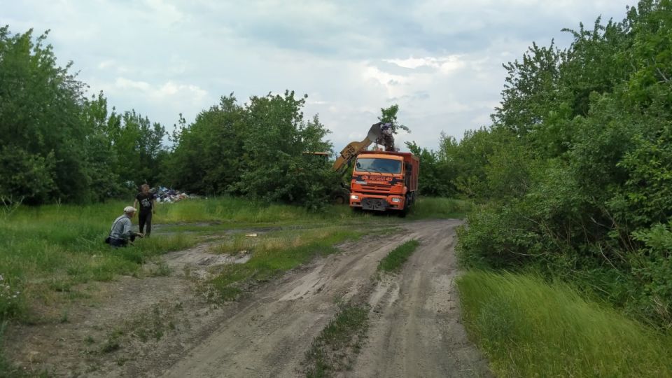 В городском округе город Ровеньки продолжается ликвидация несанкционированных свалок мусора В городском округе город Ровеньки продолжается ликвидация несанкционированных свалок мусора
