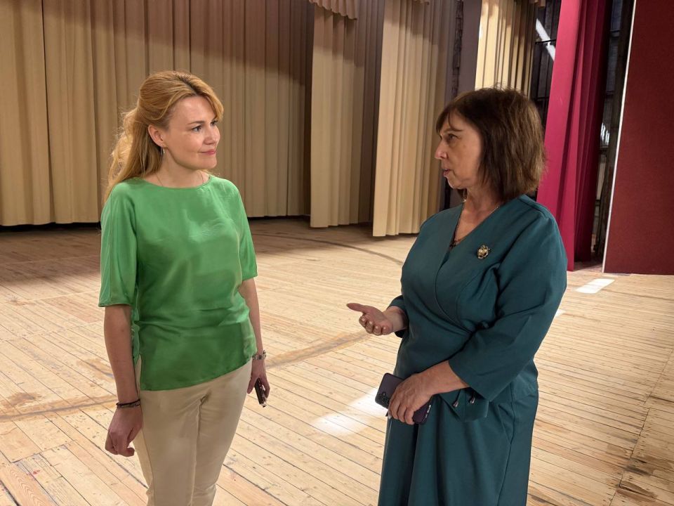 Дарья Лантратова: Региональную неделю начала с Краснолучского городского округа Дарья Лантратова: Региональную неделю начала с Краснолучского городского округа