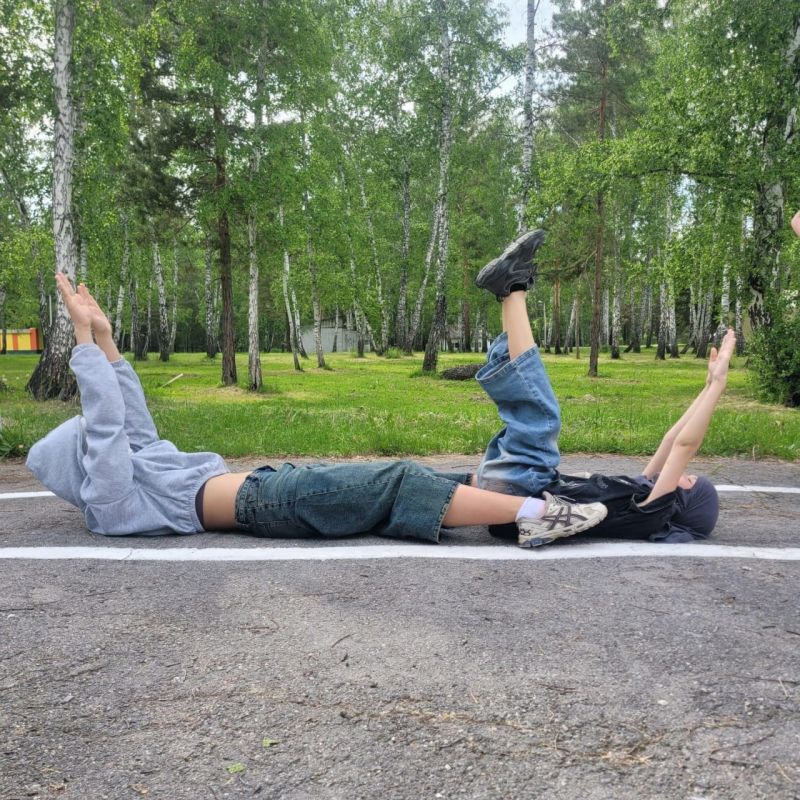 Дети из Беловодского МО прошли квест в лагере в Новосибирской области Дети из Беловодского МО прошли квест в лагере в Новосибирской области