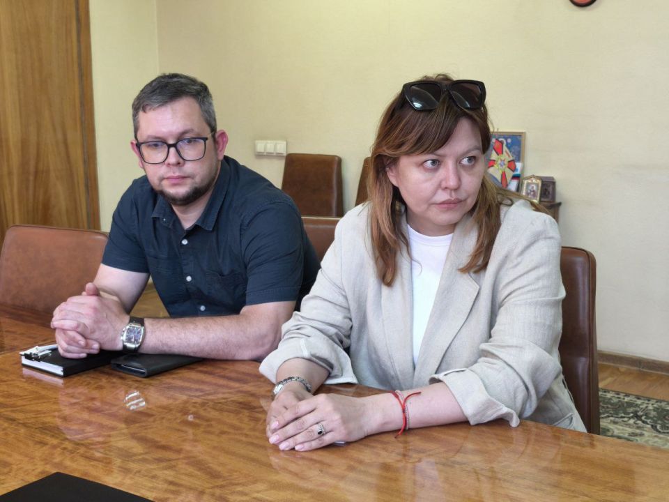 Евгений Морозов: В стенах Администрации города Брянки провел совещание с участием представителей Министерства экономического развития Луганской Народной Республики, специалистов Управления экономики Администрации и... Евгений Морозов: В стенах Администрации города Брянки провел совещание с участием представителей Министерства экономического развития Луганской Народной Республики, специалистов Управления экономики Администрации и...