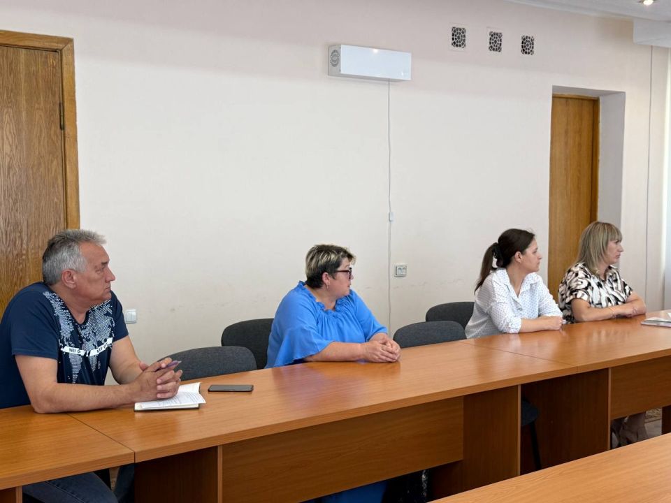 Виктория Сергеева: Сегодня прошла традиционная встреча с семьями погибших участников СВО Виктория Сергеева: Сегодня прошла традиционная встреча с семьями погибших участников СВО